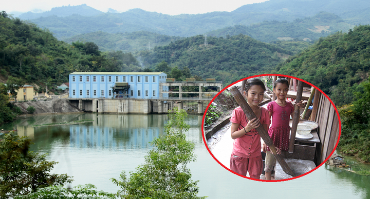 Sống ngay dưới chân nhà máy thủy điện, hàng nghìn hộ dân vẫn phải thắp đèn dầu