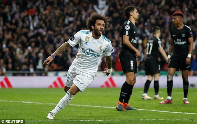Trực tiếp PSG vs Real Madrid, Link xem trực tiếp Cúp C1 châu Âu 2018