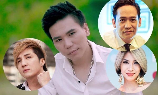 Châu Việt Cường bị bắt: Hàng loạt sao Việt thông tin bất ngờ