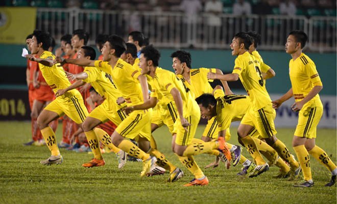 Video trực tiếp U19 SLNA vs U19 Viettel VCK U19 quốc gia 2018