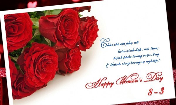 Những lời chúc mừng 8/3 cho bạn bè thú vị nhất
