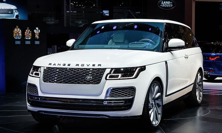 Cận cảnh mẫu Range Rover SV Coupe cực đắt chỉ dành cho đại gia