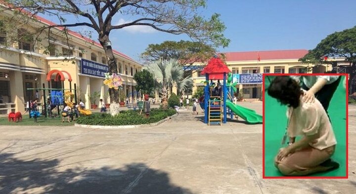 Chủ tịch hội phụ huynh: 'Ông Thuận nhiều lần ép cô N. phải quỳ xuống'