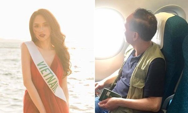 Sau 7 năm day dứt, bố mẹ Hương Giang sang Thái Lan ủng hộ con thi Hoa hậu Chuyển giới