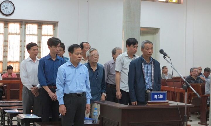 Vụ 18 lần vỡ đường ống Sông Đà: Mức án cao nhất đề nghị cho các bị cáo là 42 tháng tù