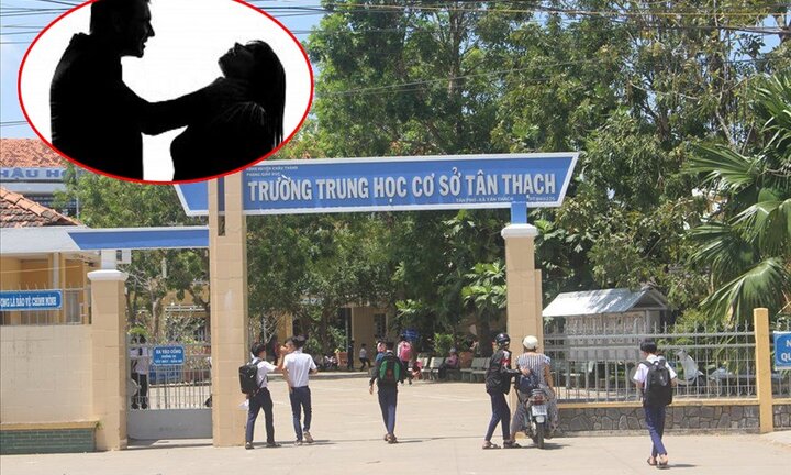 Nam sinh lớp 8 bóp cổ cô giáo trong lớp: Bộ GD-ĐT yêu cầu xử lý nghiêm