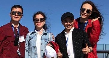 Đàm Thu Trang sát cánh cùng Cường Đô la trong hành trình đi phượt bằng siêu xe