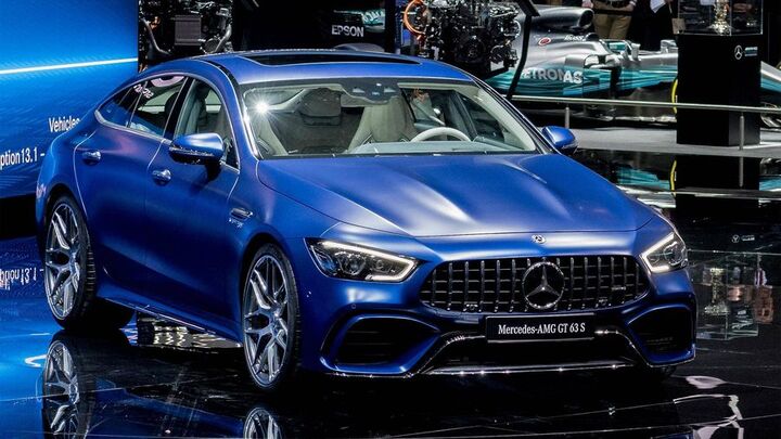 Chiêm ngưỡng vẻ đẹp khó cưỡng của Mercedes-Benz AMG GT 4-Door Coupe 2019