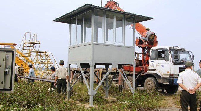 Sau sự cố người tâm thần đột nhập lên máy bay, sân bay Vinh lắp thêm bốt theo dõi an ninh