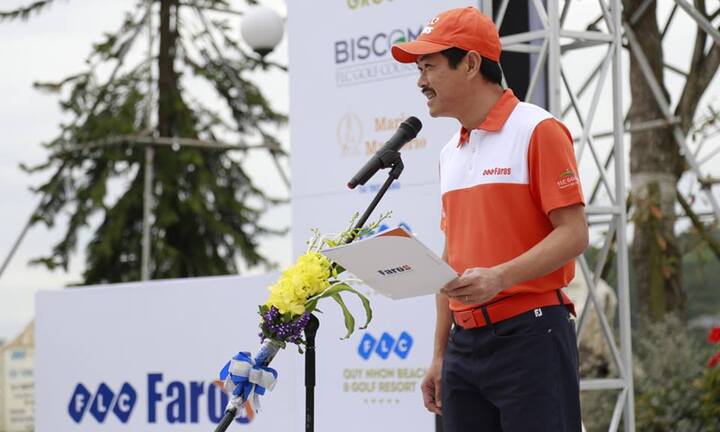1400 golfer tham dự giải FLC Faros Golf Tournament 2018
