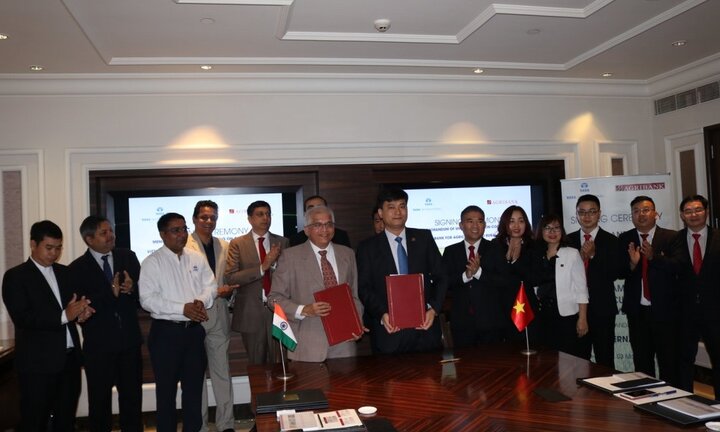 Tata International Limited và Agribank ký kết ghi nhớ Thoả thuận hợp tác