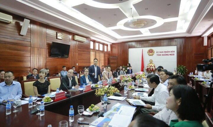 Tập đoàn FLC sẽ triển khai 'siêu' dự án 3.890 ha tại Quảng Ngãi