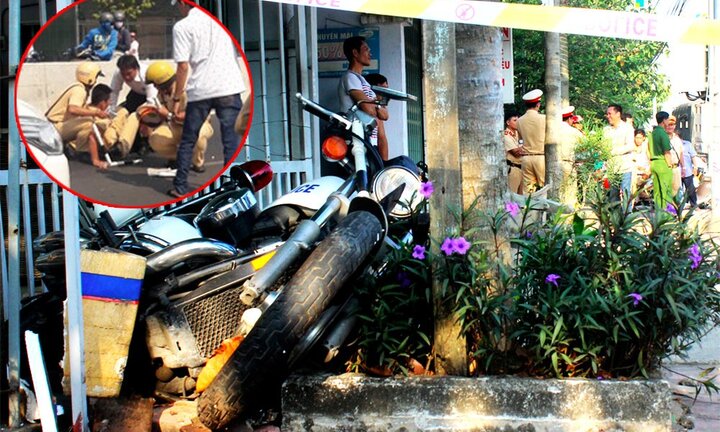 2 CSGT bị tông văng khi làm nhiệm vụ: Nhóm tài xế khai gì?