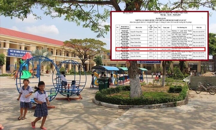 Cô giáo bị bắt quỳ gối: Hội Luật gia Long An yêu cầu đính chính thông tin