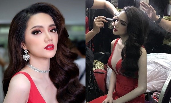 Hé lộ hình ảnh của Hương Giang trong hậu trường chung kết ‘Hoa hậu Chuyển giới’
