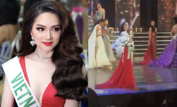 Hương Giang đăng quang Hoa hậu Chuyển giới Quốc tế 2018