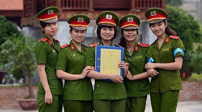 Chỉ tiêu tuyển sinh vào các trường công an tiếp tục giảm
