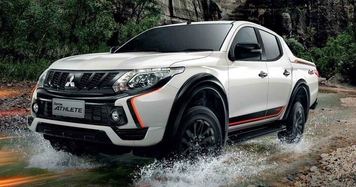 Mẫu bán tải Mitsubishi Triton Athlete giá 746 triệu đồng tại Việt Nam có gì đặc biệt?
