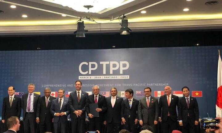 Các dòng thuế hậu 'TPP không Mỹ' sẽ giảm về 0% sau 7-10 năm