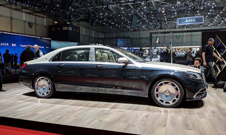 Cận cảnh mẫu xe siêu đắt Mercedes-Benz S-Class Maybach 2019