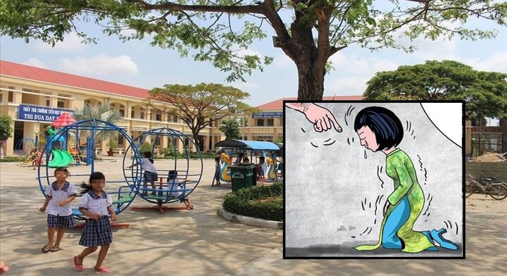 Biểu quyết khai trừ Đảng phụ huynh bắt cô giáo quỳ: Chủ tịch huyện Bến Lức nói gì?