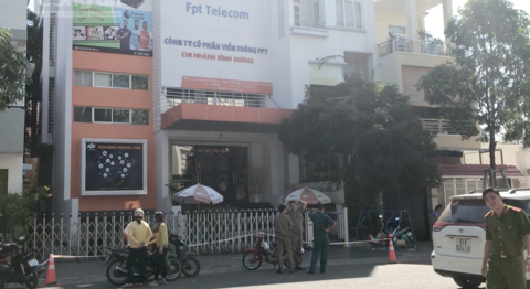 Một nam bảo vệ nghi bị sát hại ở Bình Dương