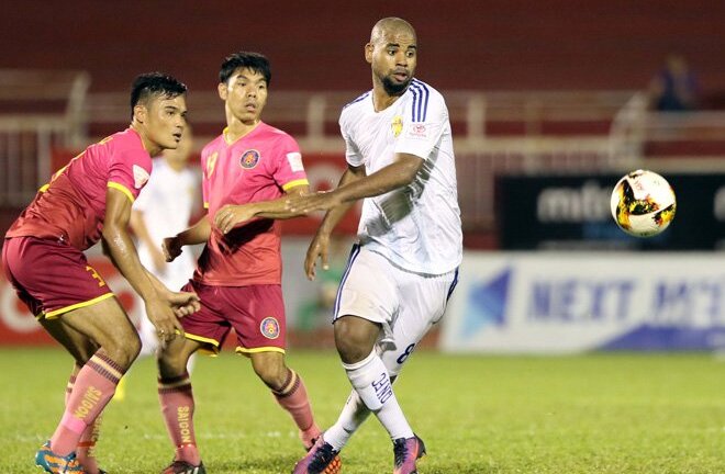 Video trực tiếp Quảng Nam vs Sài Gòn vòng 1 V-League 2018