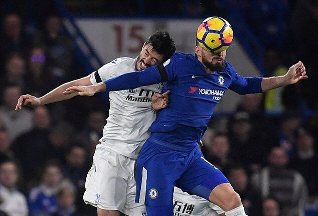 Giroud vô duyên, Chelsea thắng nhọc nhằn Crystal Palace