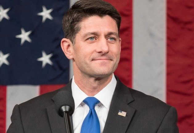 Chủ tịch Hạ viện Mỹ xuất hiện trong danh sách động vật không xương sống