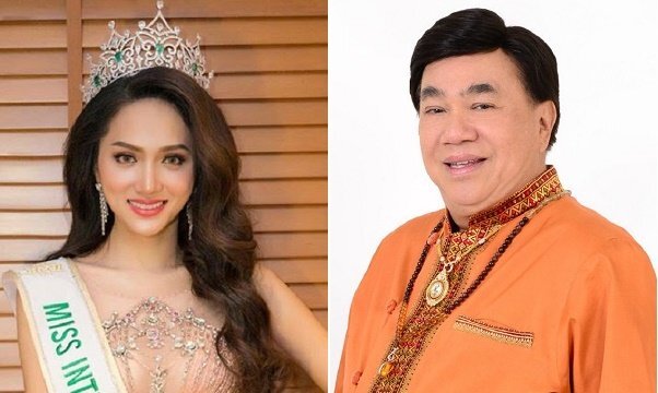 Hương Giang được trưởng BTC Hoa hậu Chuyển giới Quốc tế khen ngợi hết lời