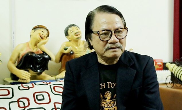 'Chí Phèo' Bùi Cường tiết lộ cảnh quay hất tung yếm 'Thị Nở' Đức Lưu