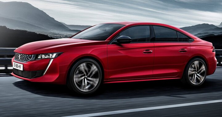 Cận cảnh Peugeot 508 2019, giá bán vẫn còn bí ẩn