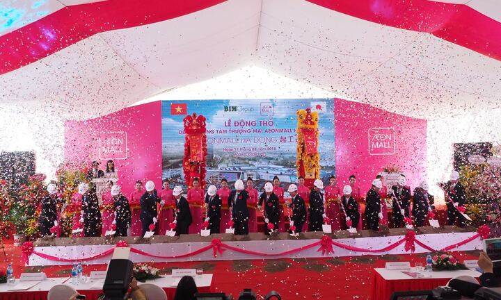 BIM Group mở rộng thị trường đầu tư tại Hà Nội