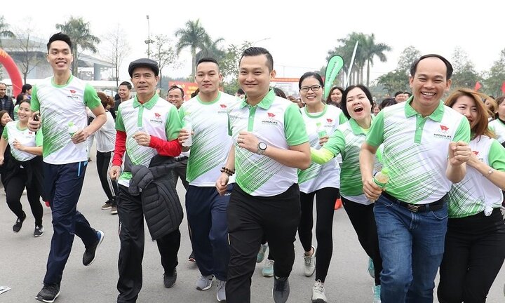 Herbalife Việt Nam đồng hành cùng đường chạy Fun Run, khởi động Asian Games 2018