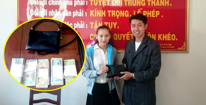 Nhặt được gần 90 triệu đồng, chàng trai thất nghiệp trả lại cho người đánh rơi