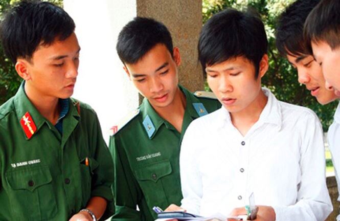 Trường quân đội đào tạo ngành Luật: Thí sinh cần biết