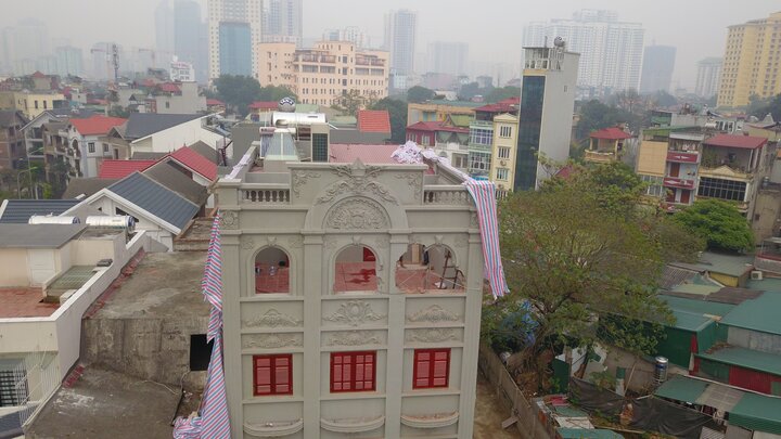 Clip: Biệt thự sai phép của ông Nguyễn Thanh Hóa nhìn từ trên cao