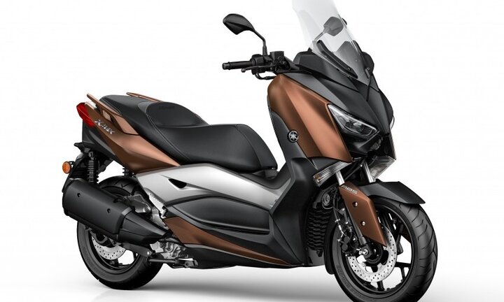 Cận cảnh mẫu xe tay ga 'siêu chát' Yamaha XMax 2508, giá 130 triệu đồng