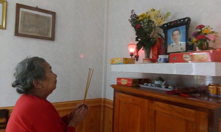 Bữa khoai vằm cuối cùng với mẹ của chiến sĩ Gạc Ma trước lúc hy sinh