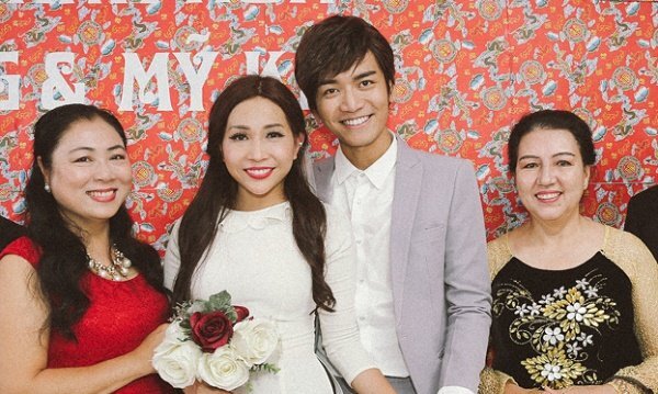 BB Trần công khai tình cảm, lộ đám cưới trong quá khứ với Khả Như?