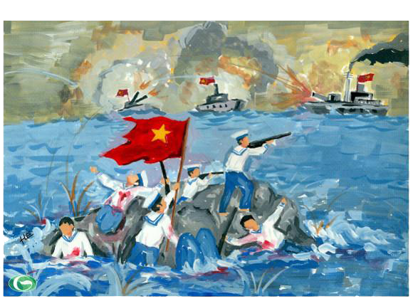 Toàn cảnh trận hải chiến đảo Gạc Ma năm 1988 khiến 64 chiến sĩ hy sinh