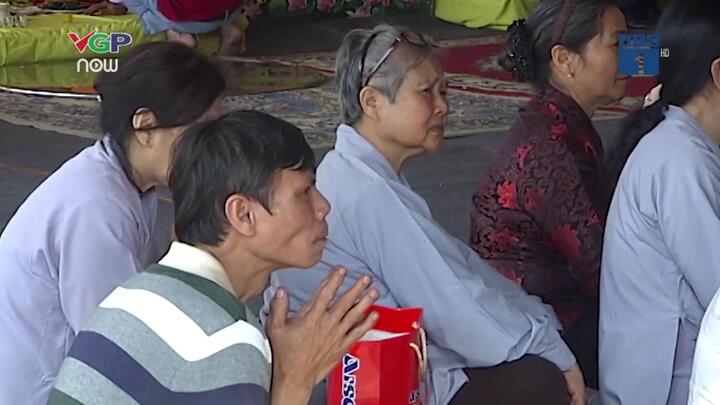 Video: Xúc động lễ cầu siêu tưởng nhớ 64 liệt sỹ hy sinh tại đảo Gạc Ma