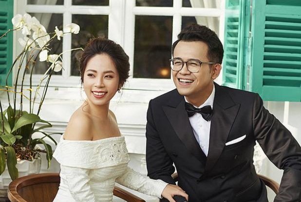 MC 'Chúng tôi là chiến sĩ' tung ảnh cưới cùng BTV Thời sự xinh đẹp