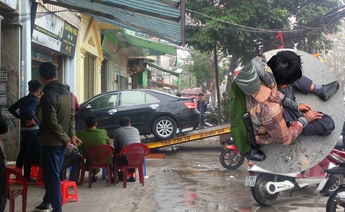 Nam thanh niên nghi ngáo đá sát hại cậu ruột lúc rạng sáng ở Hải Phòng