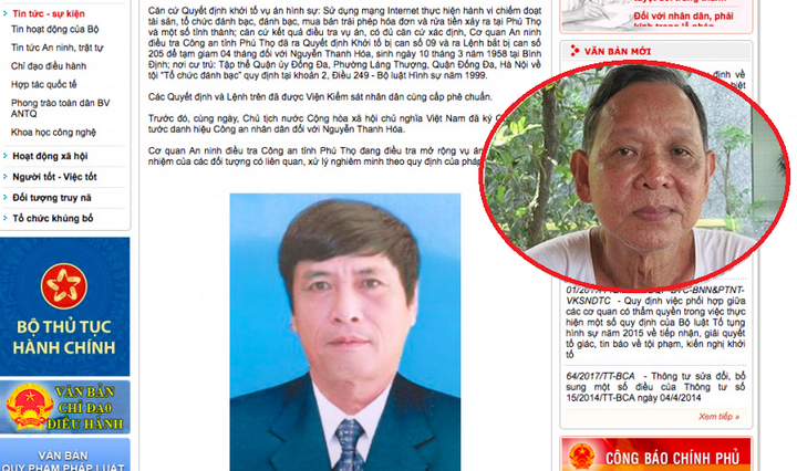 Bắt tạm giam cựu Cục trưởng C50 Nguyễn Thanh Hóa: Nguyên Phó Tổng cục Cảnh sát sốc nặng