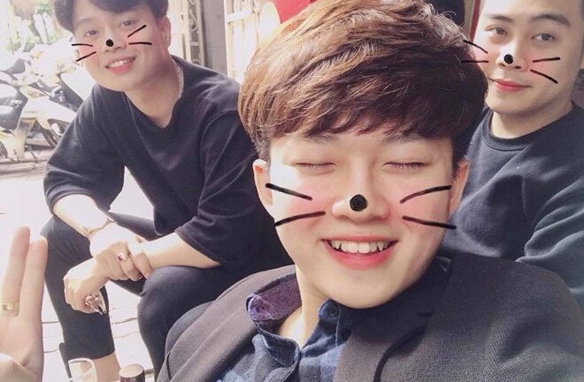 Nam sinh ĐH Văn hóa Nghệ thuật Quân đội gây 'sốt' vì quá điển trai