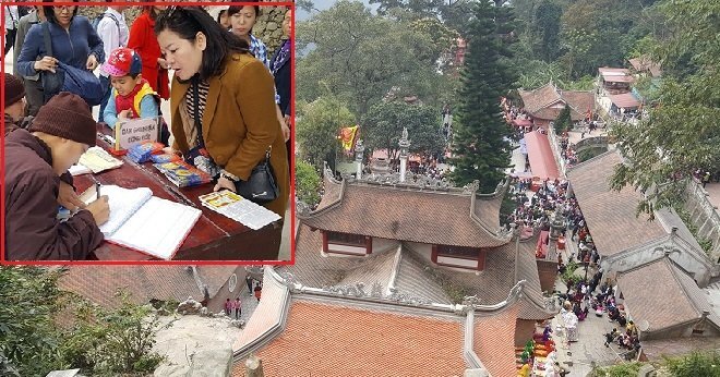 Sự thật sau lùm xùm quản lý tiền công đức tại chùa Tây Thiên