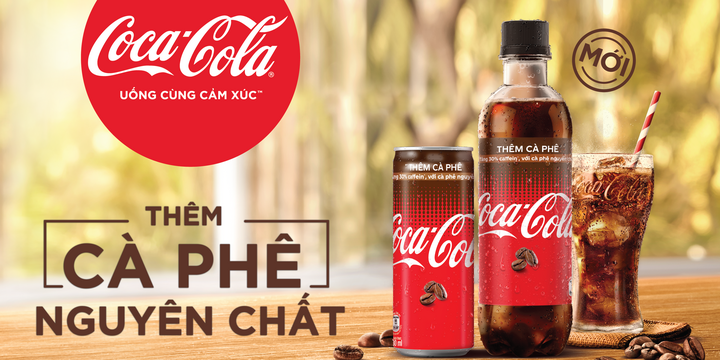Coca-Cola Việt Nam ra mắt sản phẩm mới