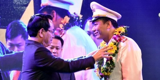 Công bố 20 gương mặt ‘Thanh niên công an tiêu biểu năm 2017’