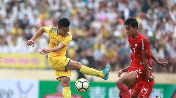 AFC Cup: Cất ngôi sao U23 Việt Nam, SLNA thua đau phút bù giờ